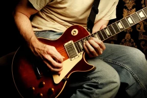rock guitar genre