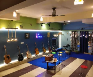 the paradise music academy for keyboard vocals guitar classes sector 14 gurgaon 1