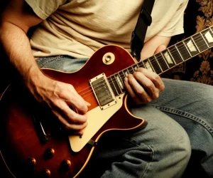 rock guitar genre
